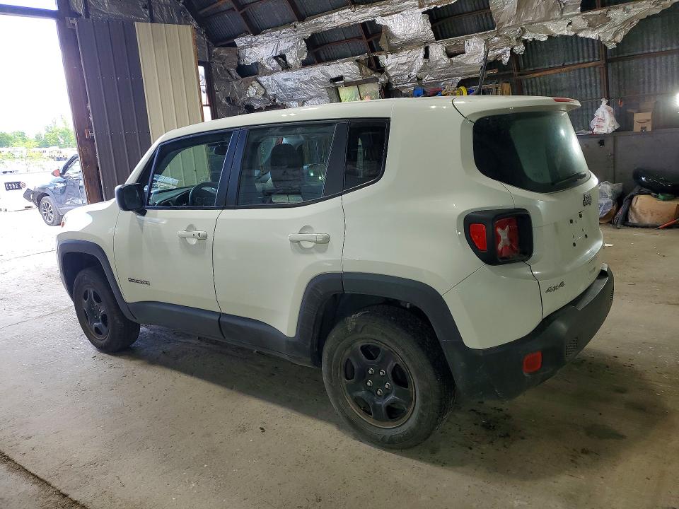 Продажа на аукционе авто 2018 Jeep Renegade, vin: ZACCJBAB8JPJ53837, номер лота: 55931686