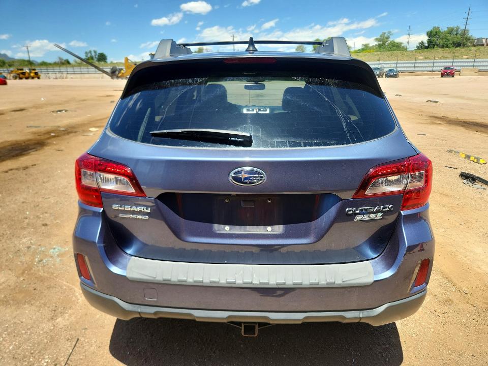 2017 Subaru Outback მანქანა იყიდება აუქციონზე, vin: 4S4BSAKC4H3322307, აუქციონის ნომერი: 56737796