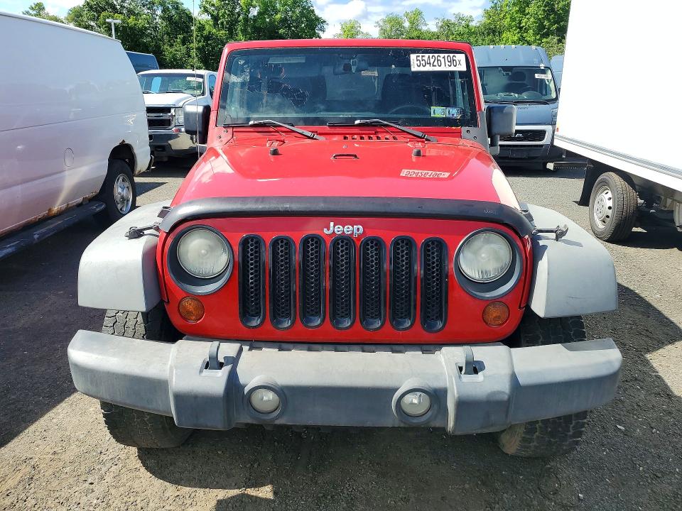 Продаж на аукціоні авто 2012 Jeep Wrangler, vin: 1C4AJWAG4CL101710, номер лоту: 55426196
