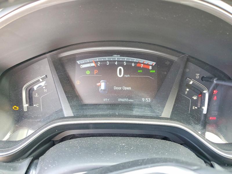 Продаж на аукціоні авто 2019 Honda Cr-v, vin: 5J6RW2H89KA004809, номер лоту: 56367016
