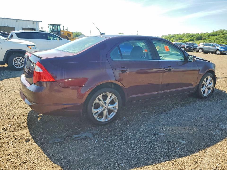 Продаж на аукціоні авто 2012 Ford Fusion, vin: 3FAHP0HA4CR430099, номер лоту: 58551366