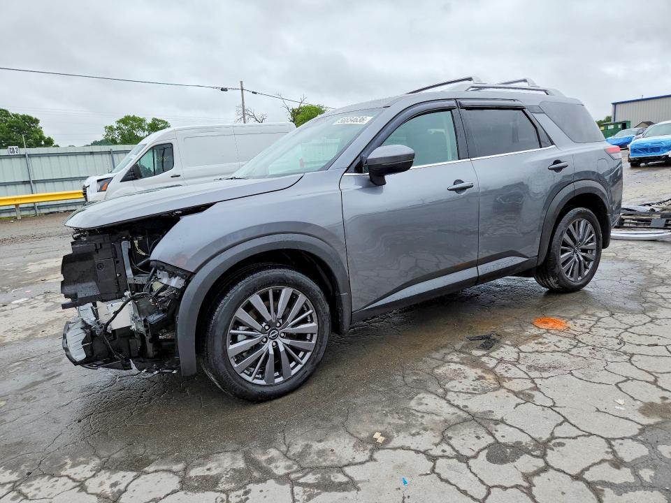 Продажа на аукционе авто 2024 Nissan Pathfinder, vin: 5N1DR3CB1RC238047, номер лота: 56654636