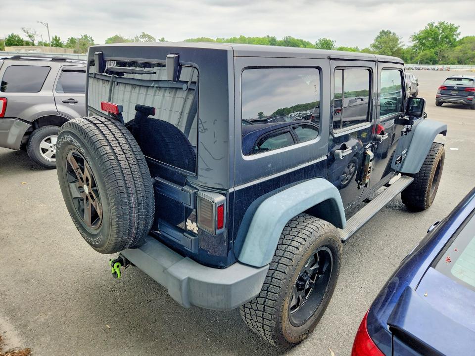 2013 Jeep Wrangler Unlimited მანქანა იყიდება აუქციონზე, vin: 1C4HJWDG1DL594144, აუქციონის ნომერი: 56772636
