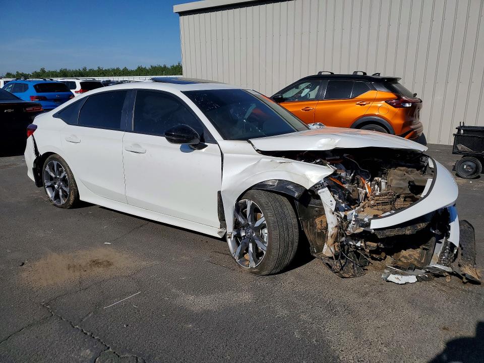 55627836 :رقم المزاد ، 2HGFE4F86TH315287 vin ، 2026 Honda Civic مزاد بيع