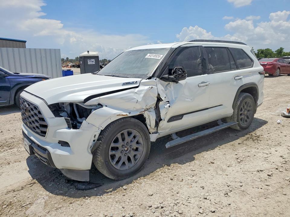 54518926 :رقم المزاد ، 7SVAAABA3RX041259 vin ، 2024 Toyota Sequoia مزاد بيع
