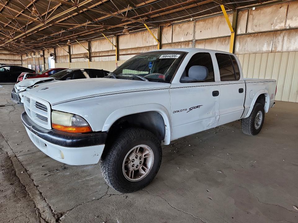 Продаж на аукціоні авто 2000 Dodge Dakota, vin: 1B7GG2AN9YS641664, номер лоту: 56644306