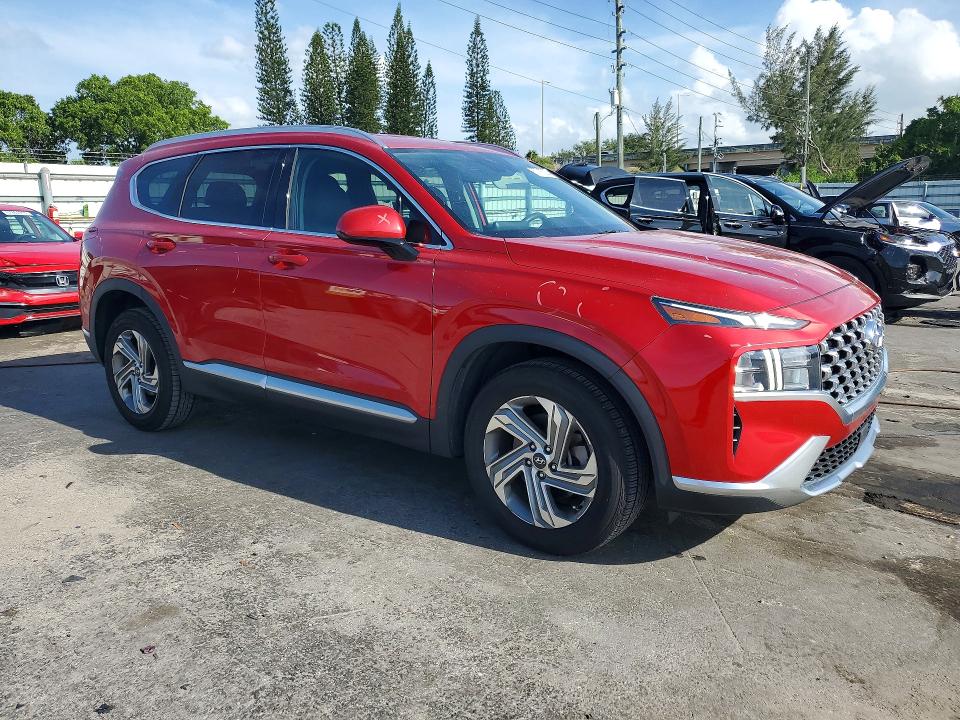 Aukcja sprzedaży 2021 Hyundai Santa Fe, vin: 5NMS24AJ4MH331025, numer aukcji: 57716226