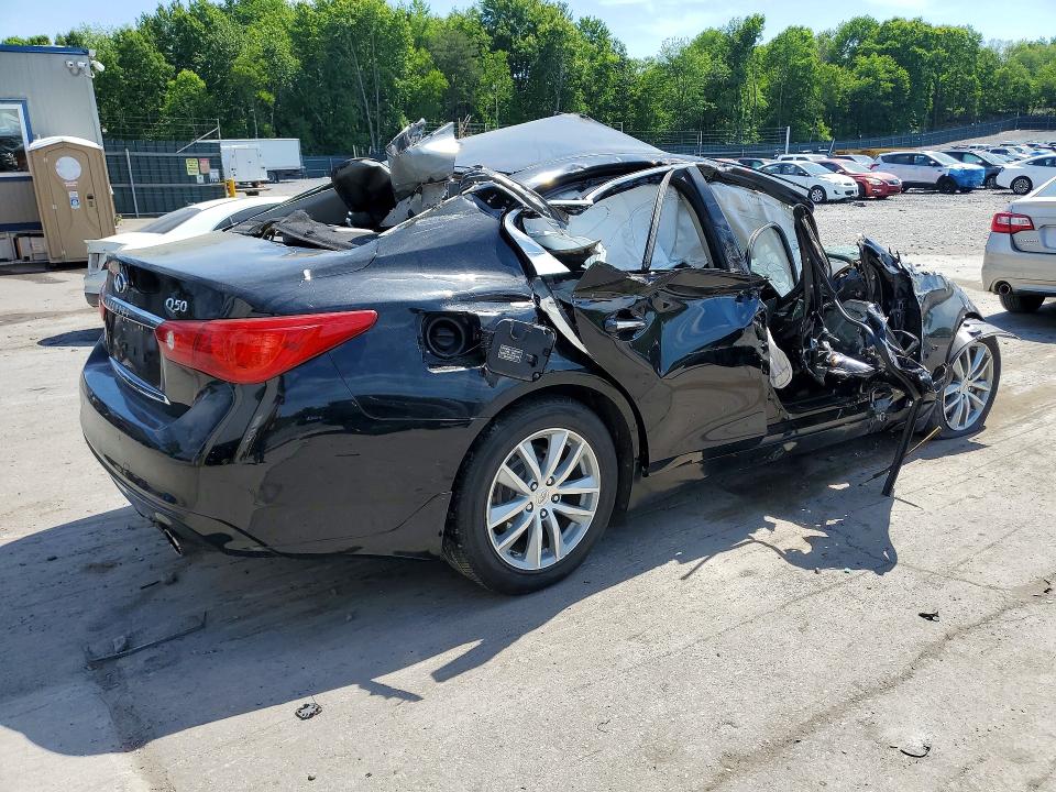 Продажа на аукционе авто 2015 Infiniti Q50, vin: JN1BV7AR5FM392168, номер лота: 56224646