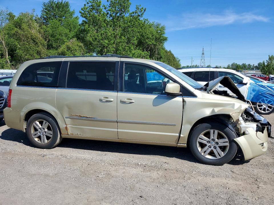 Продажа на аукционе авто 2010 Dodge Grand Caravan, vin: 2D4RN4DE2AR257970, номер лота: 55455346