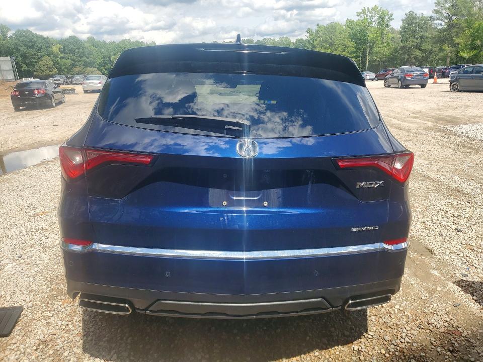 2022 Acura Mdx მანქანა იყიდება აუქციონზე, vin: 5J8YE1H4XNL047383, აუქციონის ნომერი: 58131976