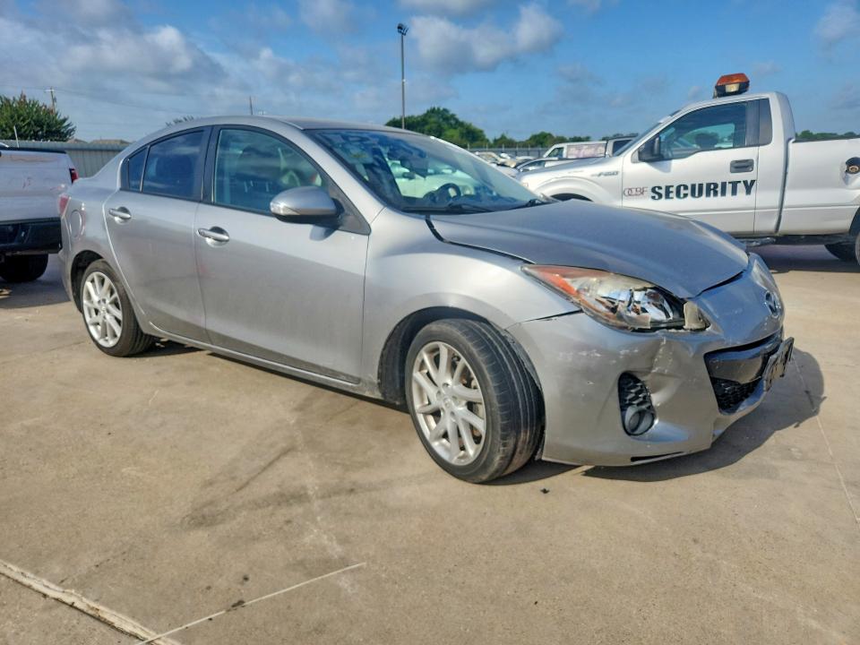 Продажа на аукционе авто 2012 Mazda 3, vin: JM1BL1W54C1691248, номер лота: 58585746