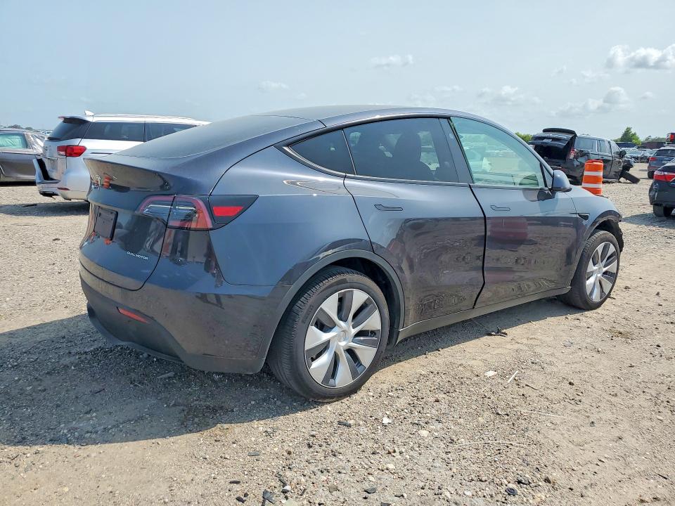 2024 Tesla Model Y მანქანა იყიდება აუქციონზე, vin: 7SAYGDEE9RA275956, აუქციონის ნომერი: 51075696