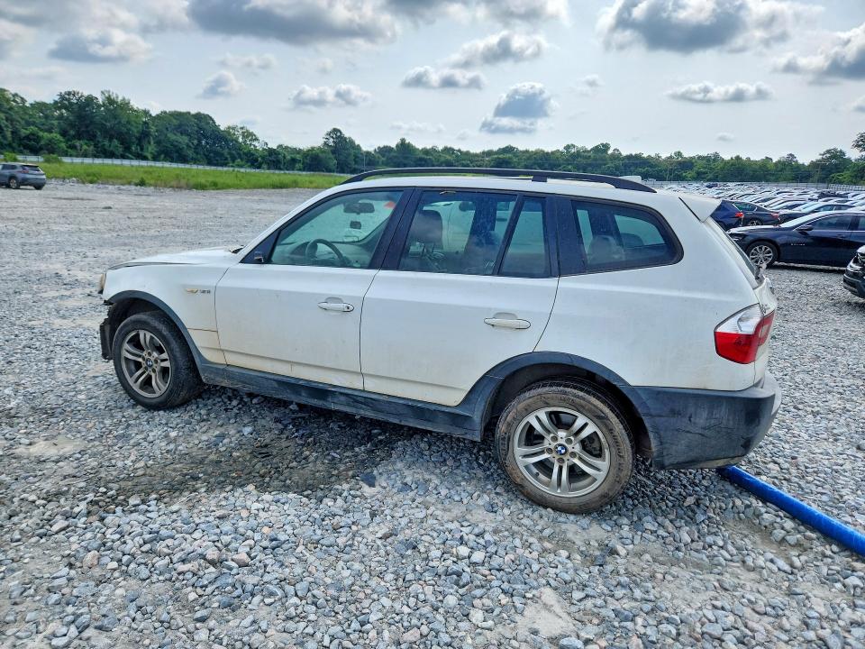 58561946 :رقم المزاد ، WBXPA934X4WD01317 vin ، 2004 Bmw X3 مزاد بيع