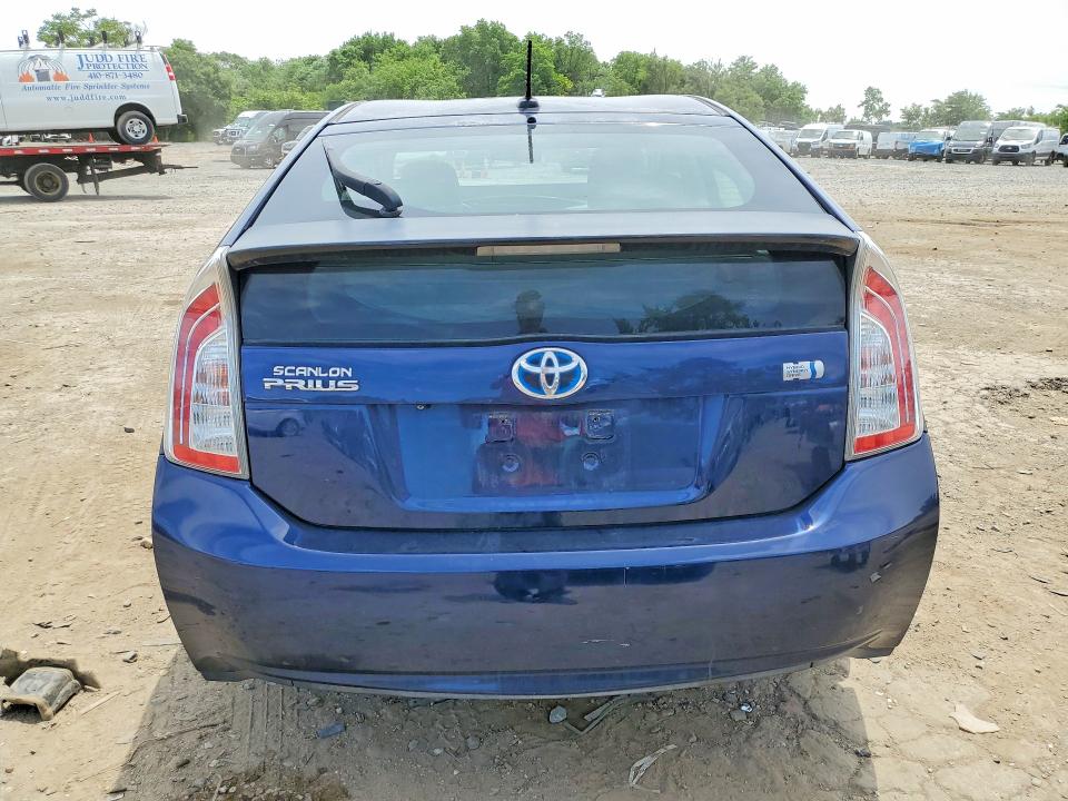 57908636 :رقم المزاد ، JTDKN3DU4C1537994 vin ، 2012 Toyota Prius مزاد بيع