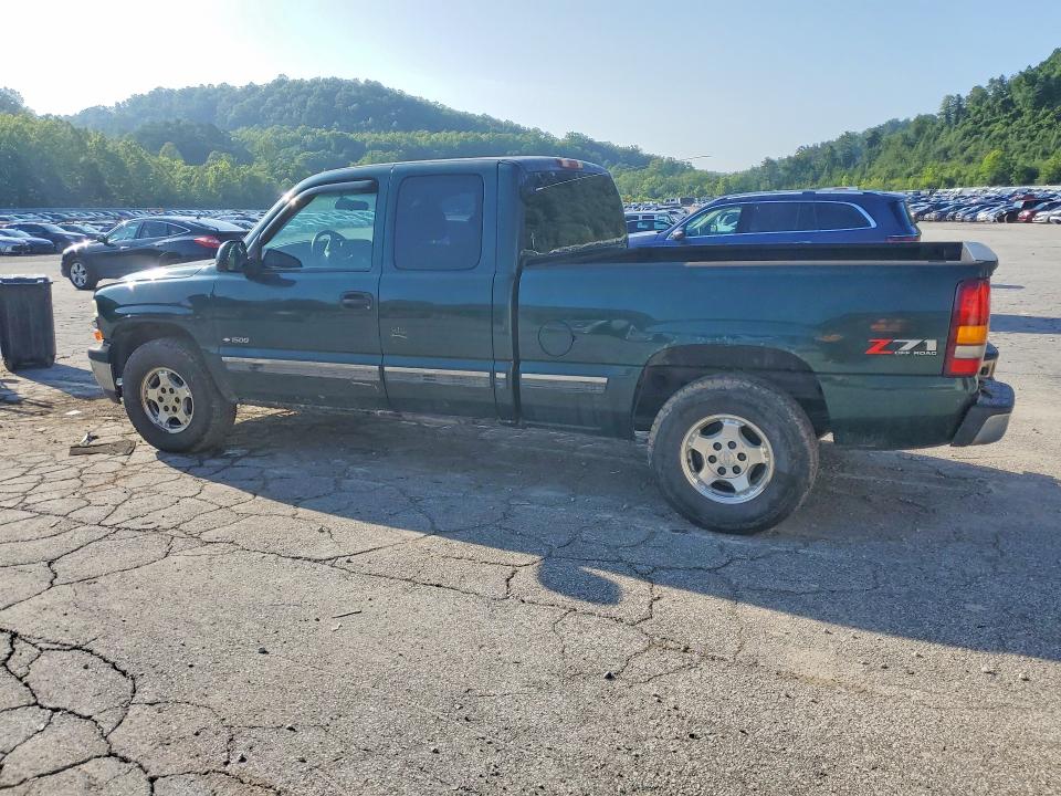 2002 Chevrolet Silverado მანქანა იყიდება აუქციონზე, vin: 2GCEK19T921348485, აუქციონის ნომერი: 59052346