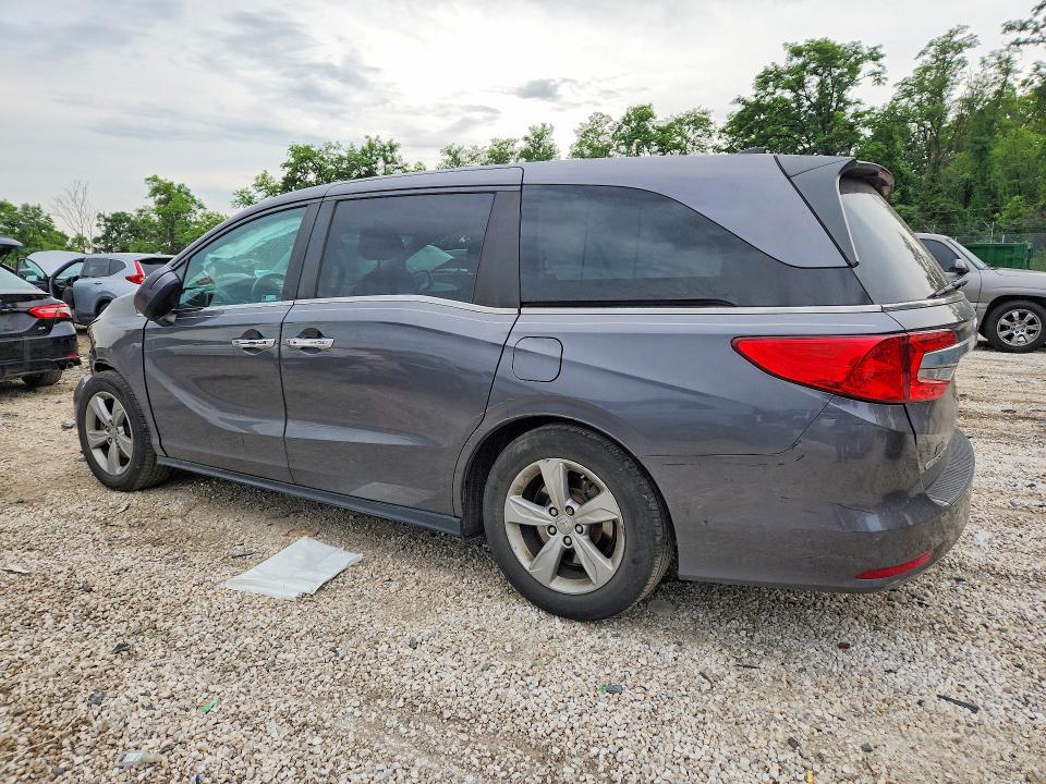57863736 :رقم المزاد ، 5FNRL6H55KB013008 vin ، 2019 Honda Odyssey مزاد بيع