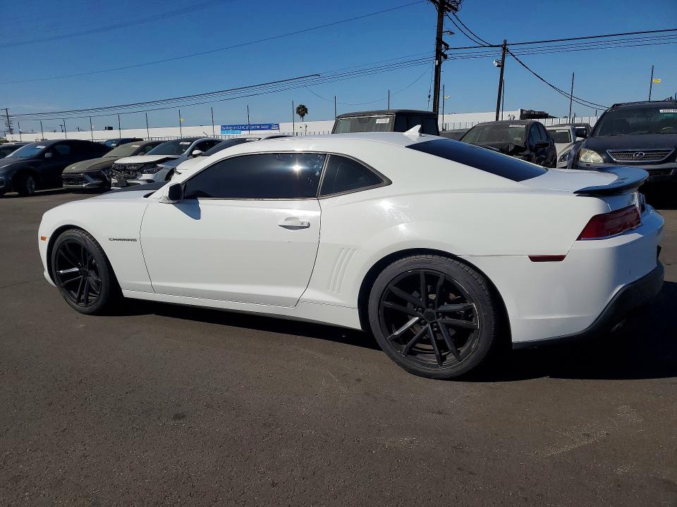 57185366 :رقم المزاد ، 2G1FD1E32F9143143 vin ، 2015 Chevrolet Camaro مزاد بيع