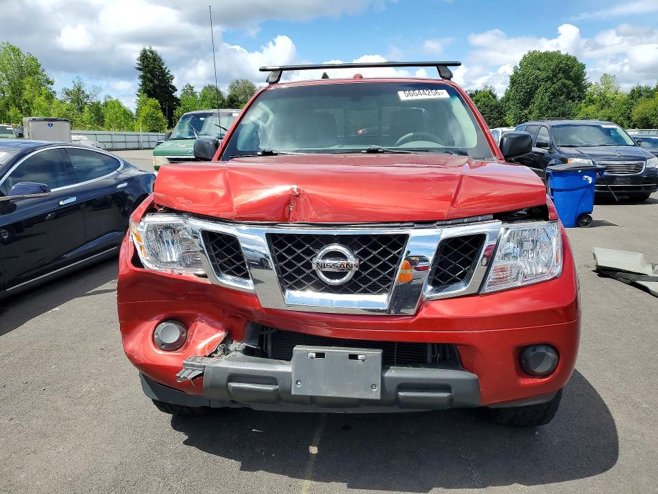 56644256 :رقم المزاد ، 1N6AD0EV9HN765040 vin ، 2017 Nissan Frontier مزاد بيع