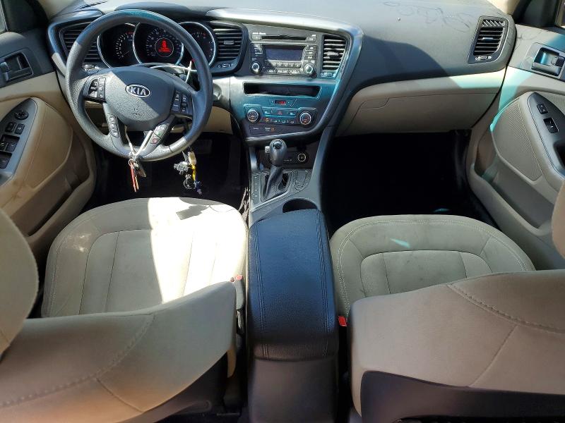 Продажа на аукционе авто 2011 Kia Optima, vin: KNAGM4A71B5122620, номер лота: 57253006