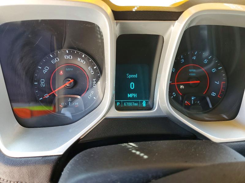 Продажа на аукционе авто 2015 Chevrolet Camaro, vin: 2G1FB1E30F9185509, номер лота: 58271566