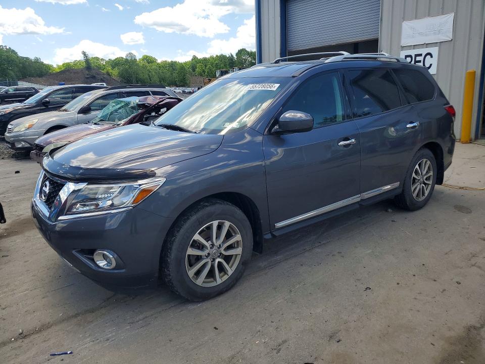 Продаж на аукціоні авто 2014 Nissan Pathfinder, vin: 5N1AR2MM8EC735233, номер лоту: 55728056