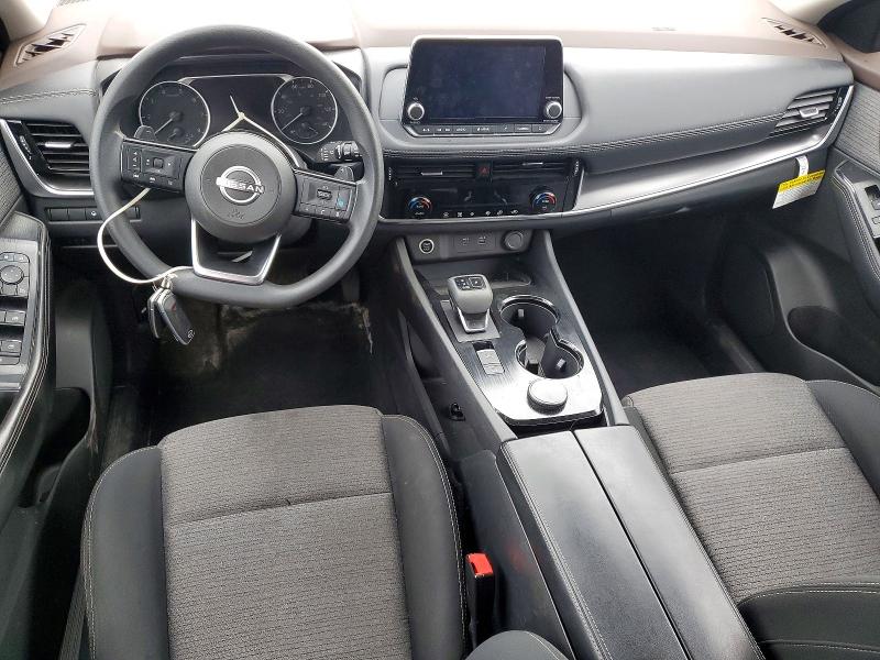 57513146 :رقم المزاد ، 5N1BT3BB8PC745132 vin ، 2023 Nissan Rogue مزاد بيع