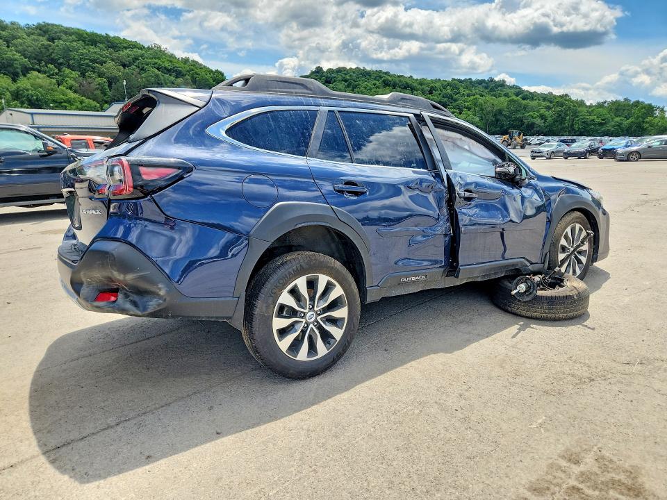 2025 Subaru Outback მანქანა იყიდება აუქციონზე, vin: 4S4BTANC4S3282147, აუქციონის ნომერი: 57329376