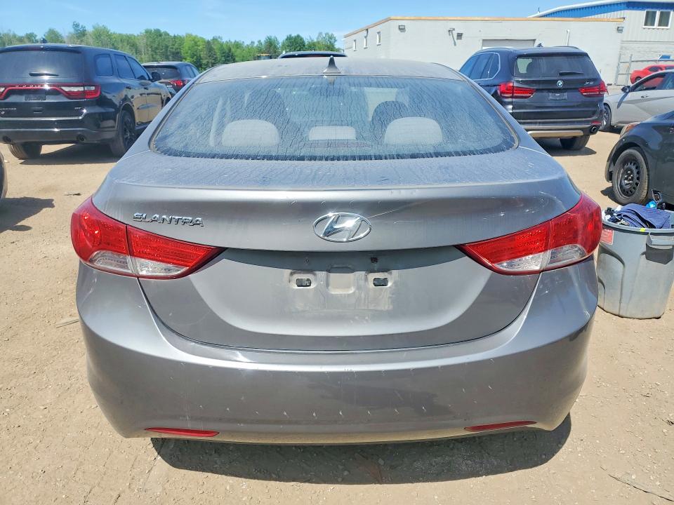 Продаж на аукціоні авто 2012 Hyundai Elantra, vin: 5NPDH4AE7CH070968, номер лоту: 55119166