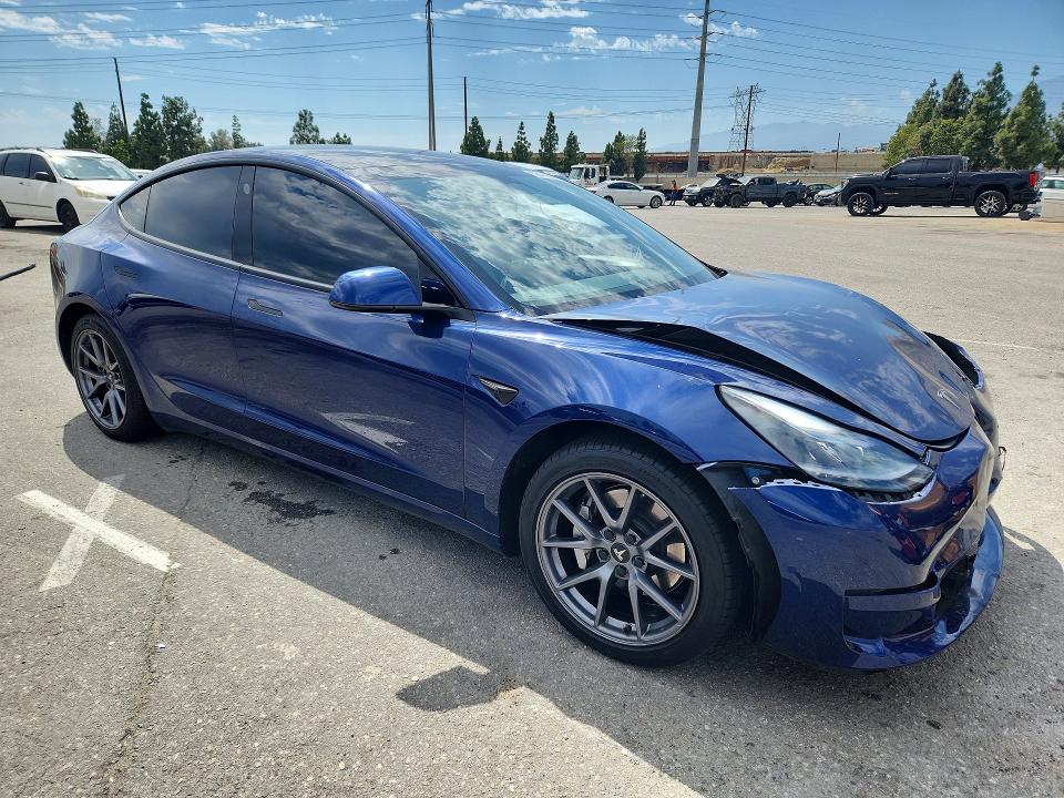 Продаж на аукціоні авто 2021 Tesla Model 3, vin: 5YJ3E1EB4MF938251, номер лоту: 58470986