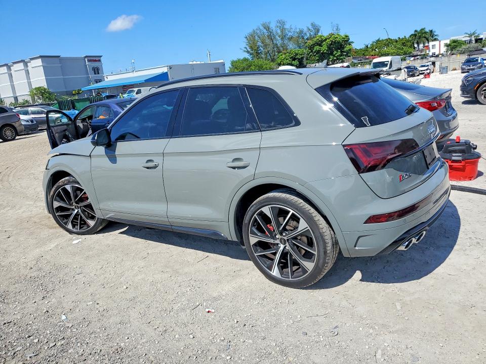 Продажа на аукционе авто 2021 Audi Sq5, vin: WA1B4AFY8M2041867, номер лота: 58805426