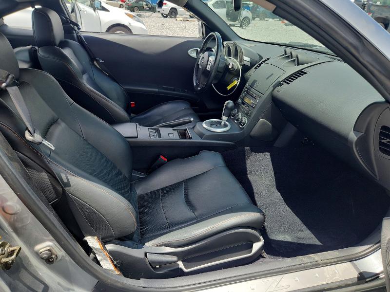 2004 Nissan 350z მანქანა იყიდება აუქციონზე, vin: JN1AZ34E64T053035, აუქციონის ნომერი: 58213176