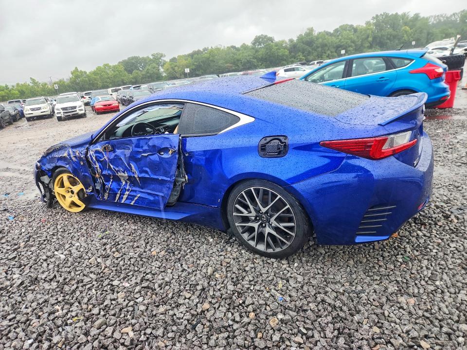 Продажа на аукционе авто 2015 Lexus Rc, vin: JTHHE5BC6F5010955, номер лота: 57940866