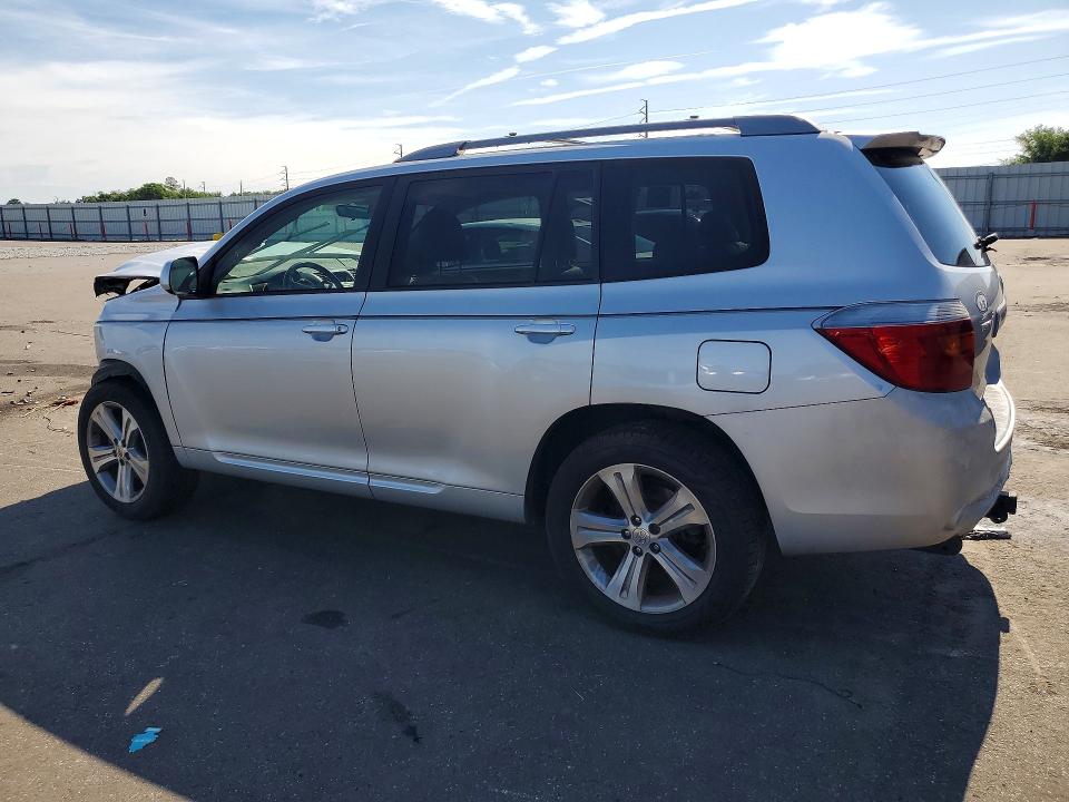 Продажа на аукционе авто 2008 Toyota Highlander, vin: JTEES43A082072176, номер лота: 58248686