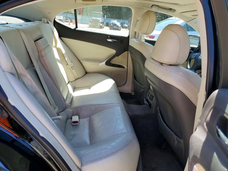 2011 Lexus Is მანქანა იყიდება აუქციონზე, vin: JTHBF5C29B5150467, აუქციონის ნომერი: 55751146