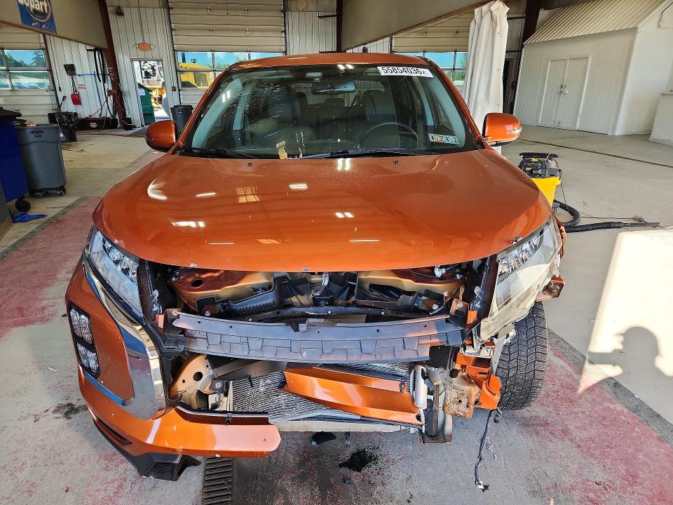 Продажа на аукционе авто 2022 Mitsubishi Outlander Sport, vin: JA4ARUAU9NU013164, номер лота: 55854036