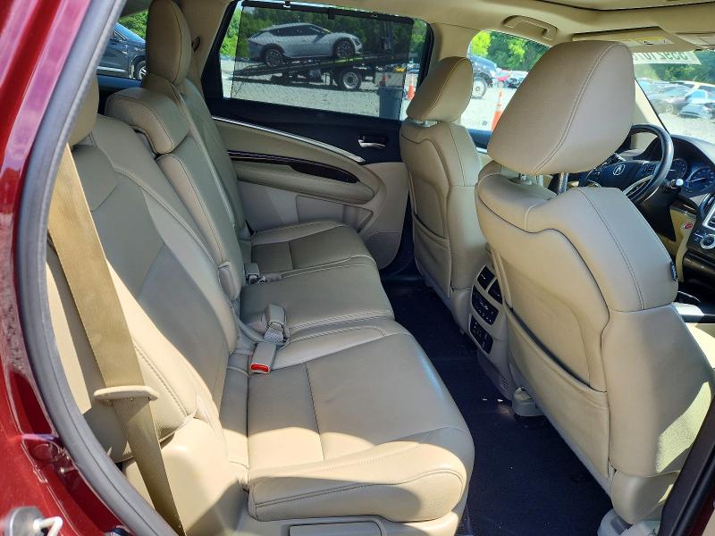 2018 Acura Mdx მანქანა იყიდება აუქციონზე, vin: 5J8YD4H79JL017140, აუქციონის ნომერი: 55921076
