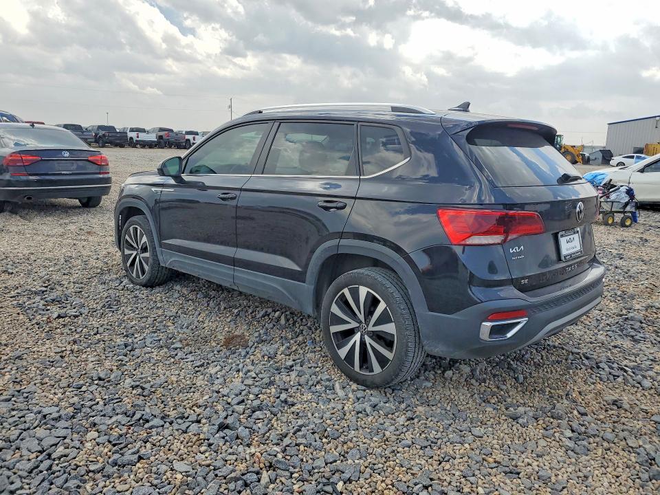 Aukcja sprzedaży 2024 Volkswagen Taos, vin: 3VVSX7B27RM012718, numer aukcji: 58639966