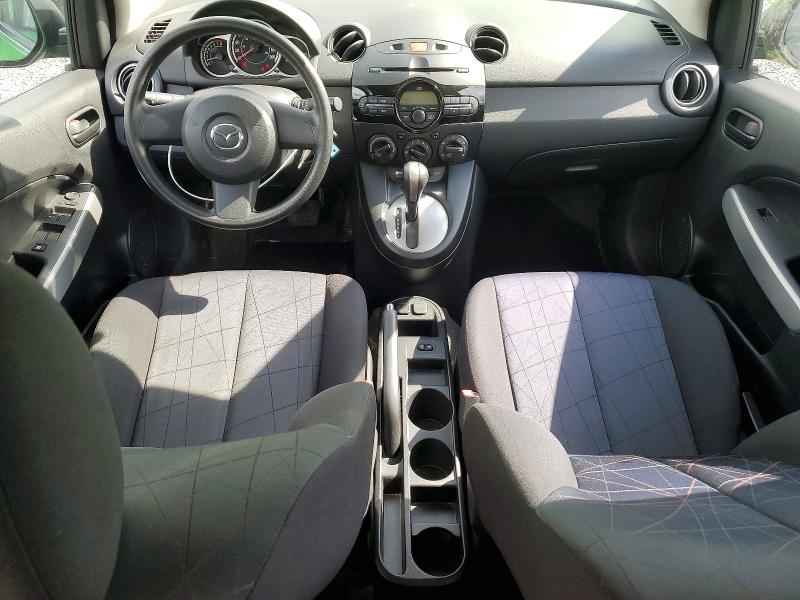 2012 Mazda Mazda2 მანქანა იყიდება აუქციონზე, vin: JM1DE1KY8C0143777, აუქციონის ნომერი: 57643256