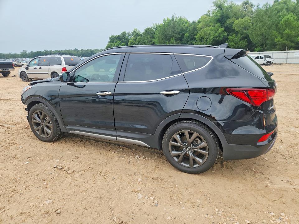 2017 Hyundai Santa Fe Sport მანქანა იყიდება აუქციონზე, vin: 5XYZW4LA4HG385229, აუქციონის ნომერი: 57001346
