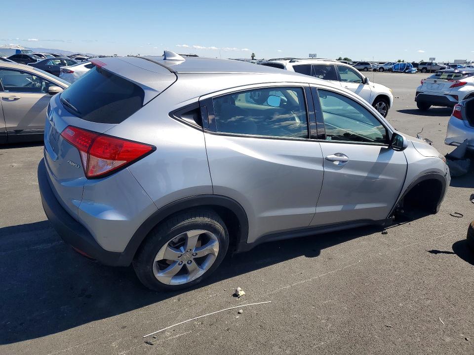 Продажа на аукционе авто 2018 Honda Hr-v, vin: 3CZRU6H38JG712650, номер лота: 56873746