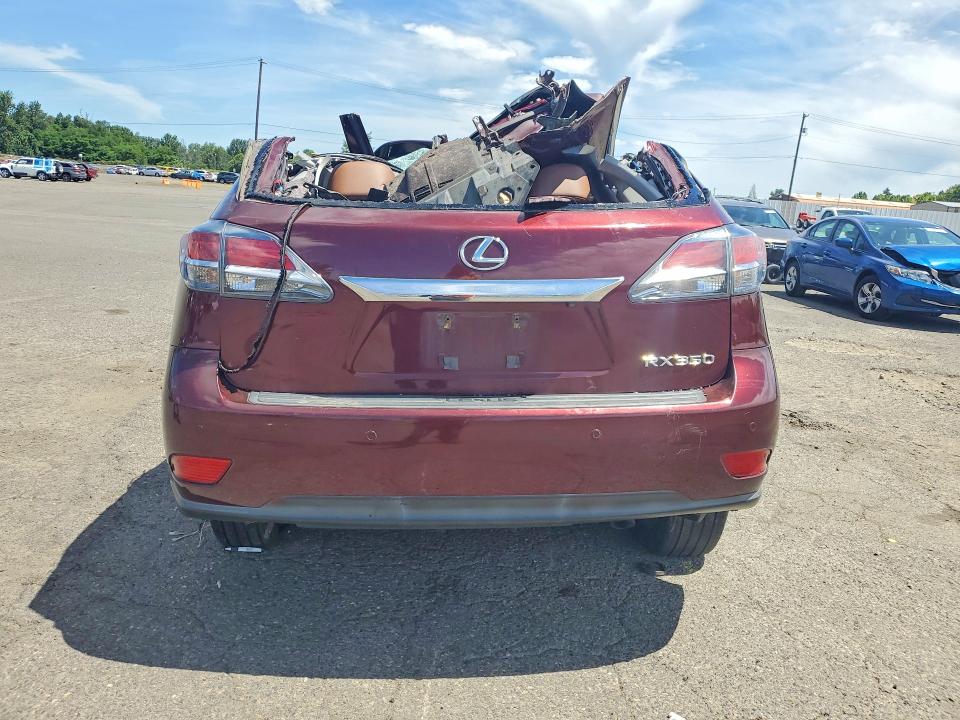 58142996 :رقم المزاد ، JTJBK1BA0E2037816 vin ، 2014 Lexus Rx 350 مزاد بيع