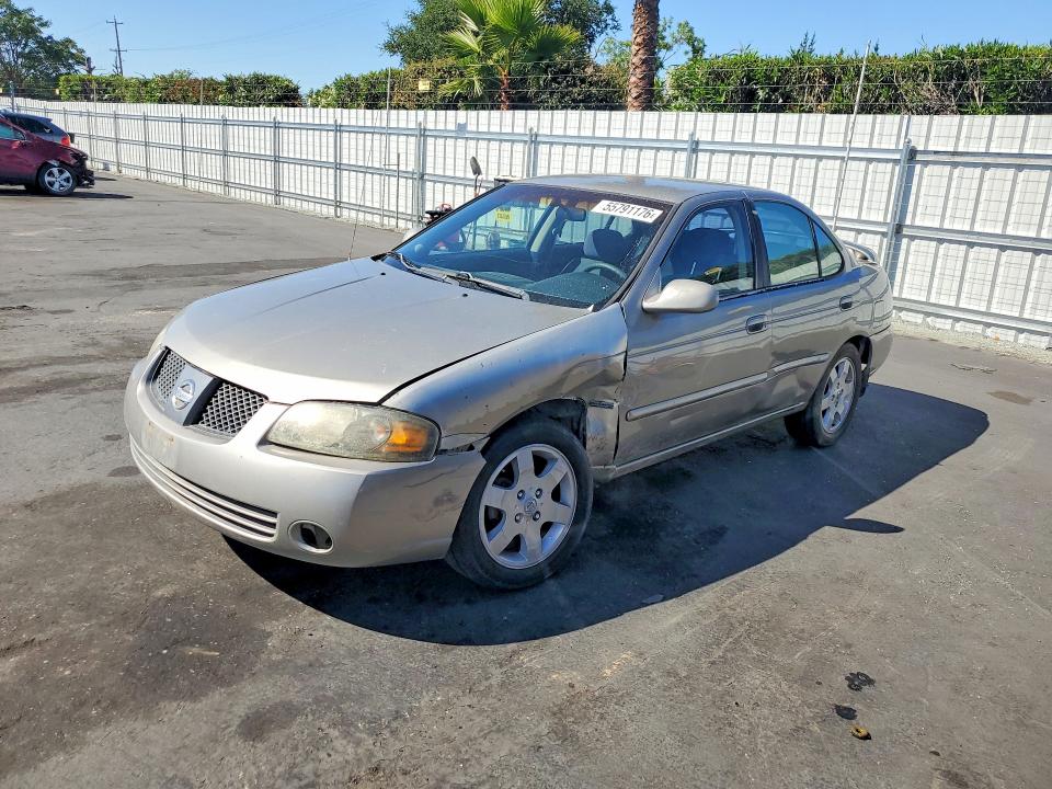 Auction sale of the 2005 Nissan Sentra, vin: 3N1CB51DX5L541561, lot number: 55791176