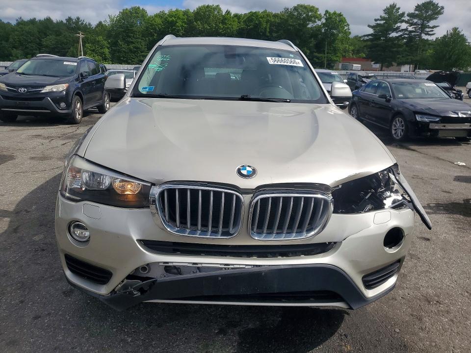 Продажа на аукционе авто 2016 Bmw X3, vin: 5UXWX9C59G0D67220, номер лота: 56660566