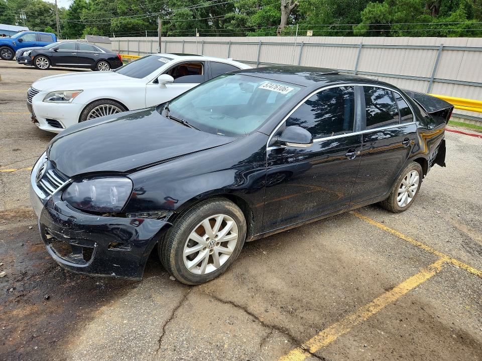 Продажа на аукционе авто 2010 Volkswagen Jetta, vin: 3VWRZ7AJ1AM071829, номер лота: 57476106
