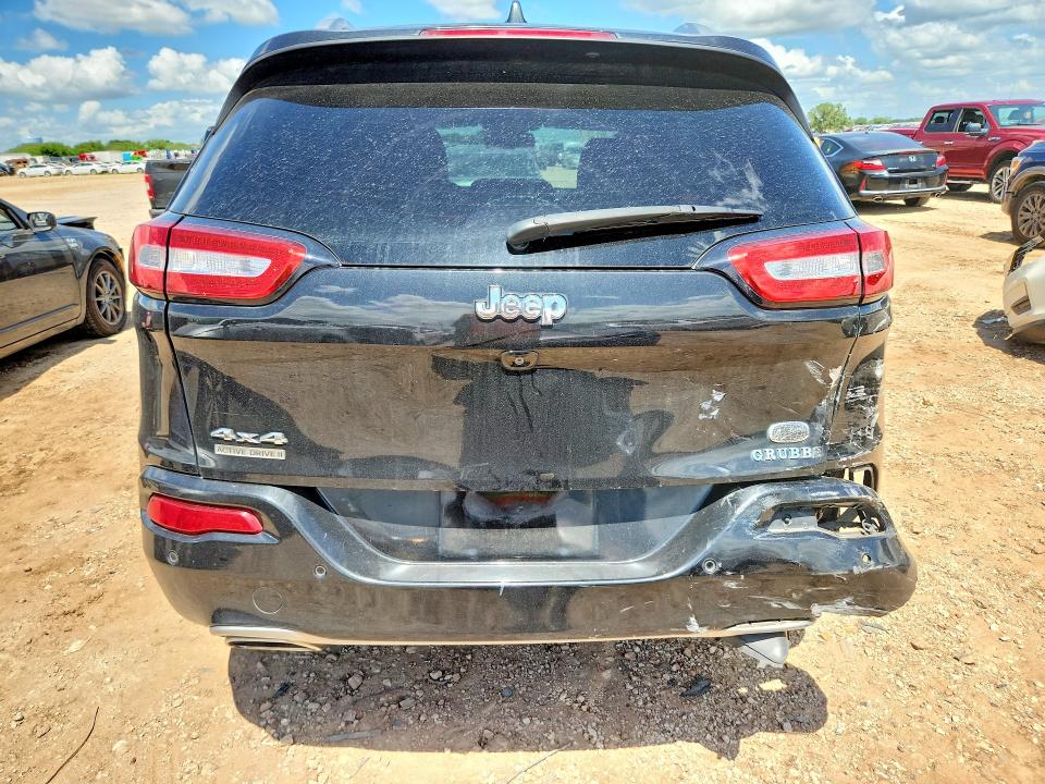 Продажа на аукционе авто 2016 Jeep Cherokee, vin: 1C4PJMJS5GW321266, номер лота: 57165666