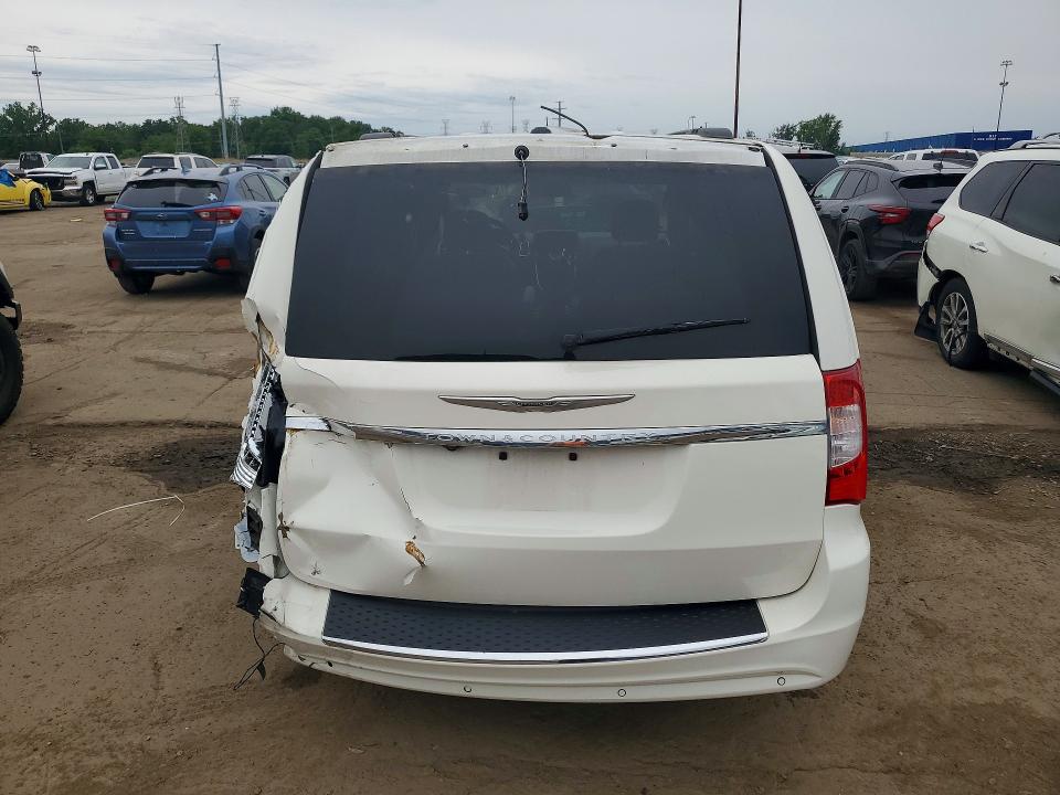 Продажа на аукционе авто 2013 Chrysler Town & Country, vin: 2C4RC1CG4DR565053, номер лота: 55952476