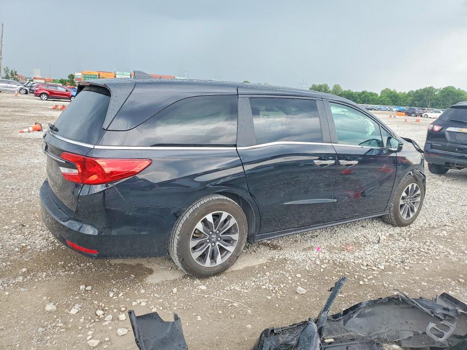 Aukcja sprzedaży 2024 Honda Odyssey, vin: 5FNRL6H69RB053322, numer aukcji: 57165836