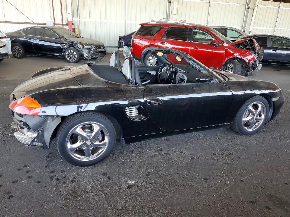 1999 Porsche Boxster მანქანა იყიდება აუქციონზე, vin: WP0CA2982XU621144, აუქციონის ნომერი: 57080646