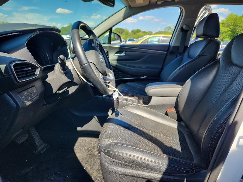 Продаж на аукціоні авто 2020 Hyundai Santa Fe, vin: 5NMS3CAAXLH285481, номер лоту: 57904256