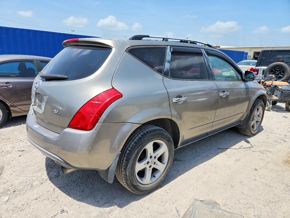 Продажа на аукционе авто 2004 Nissan Murano, vin: JN8AZ08T34W222841, номер лота: 56764676